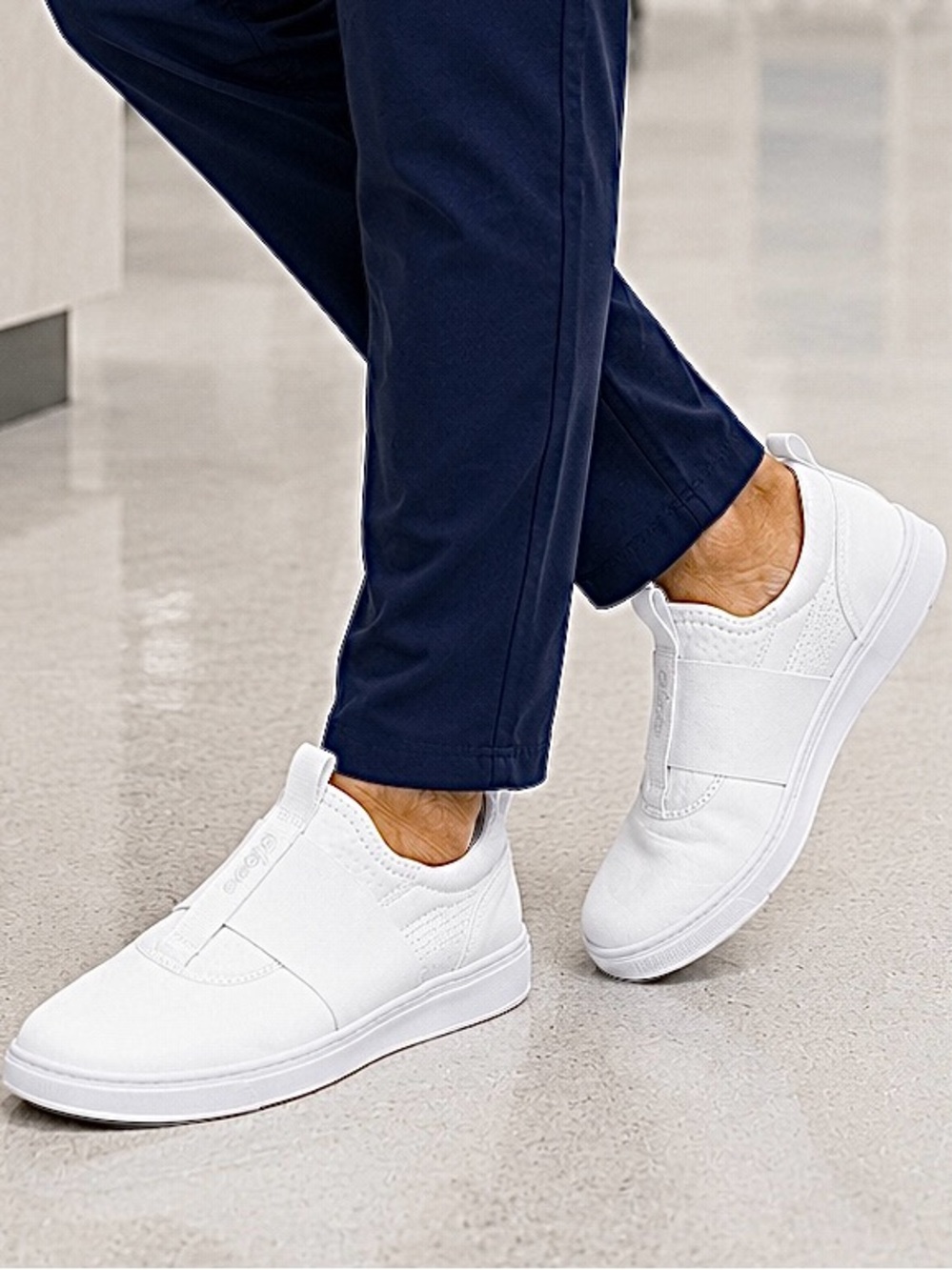 Clove Slip-on Best healthcare shoes slip and stain resistant with Mint Insole.